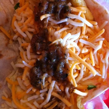 Torchy's Tacos - Egg, potatoes and cheese taco...YUM. - Tex-Mex Near Me - Dallas, Texas Torchy's Tacos - Egg, potatoes and cheese taco...YUM. - Tex-Mex Near Me - Dallas, Texas