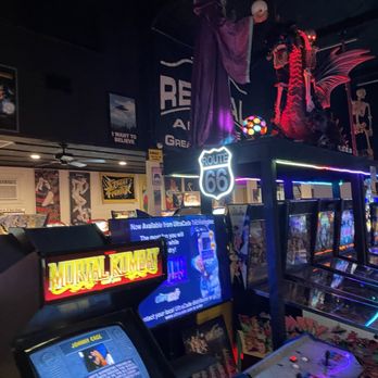 Revival Arcade - Inside - Arcades Near Me - San Bernardino, California