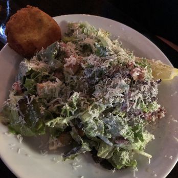 Billy's Seafood - Caesar salad $9 with crab cake $6 - Seafood Near Me - Saint John, New Brunswick Billy's Seafood - Caesar salad $9 with crab cake $6 - Seafood Near Me - Saint John, New Brunswick