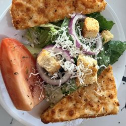 Streets of New York - Caesar salad salad