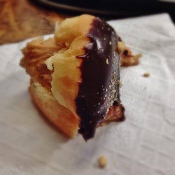 Firecakes Donuts - Peanut Butter Cup with PG oozing out - Bakeries Near Me - Chicago, Illinois Firecakes Donuts - Peanut Butter Cup with PG oozing out - Bakeries Near Me - Chicago, Illinois