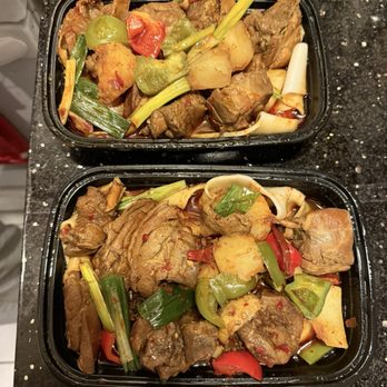 Silk Road Uyghur Cuisine - Medium Plate Chicken - Chinese Near Me - Cambridge, Massachusetts