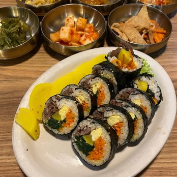 Ahjoomah's Apron - KIMBOP - Korean Near Me - Chicago, Illinois