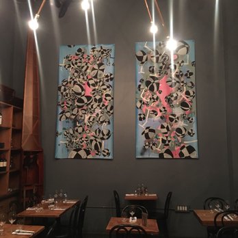 OCabanon - Back room private dining - French Near Me - New York, New York