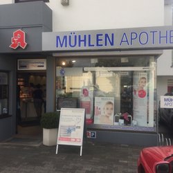 Mühlen-Apotheke - Eingangsbereich