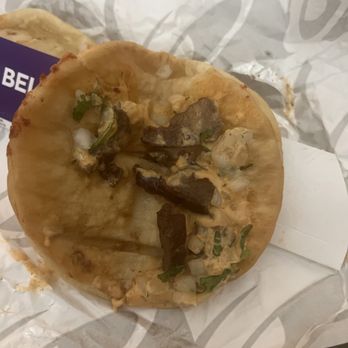 Taco Bell - Cheesy Steak Cheesy Street Chalupas - Fast Food Near Me - Riverview, Florida Taco Bell - Cheesy Steak Cheesy Street Chalupas - Fast Food Near Me - Riverview, Florida