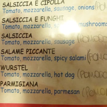 Antica Drogheria - Pizza Near Me - Lucca, LU