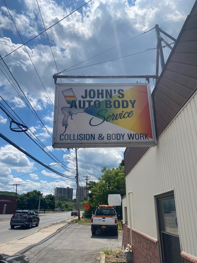 JOHN’S AUTO BODY SVCE - Updated February 2026 - 22 Reviews - 556 E ...