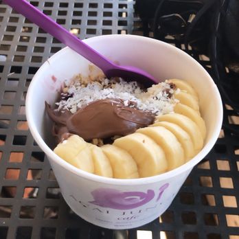 Acai Jungle Cafe - Nutella classic Acai bowl - Sandwiches Near Me - Burbank, California Acai Jungle Cafe - Nutella classic Acai bowl - Sandwiches Near Me - Burbank, California