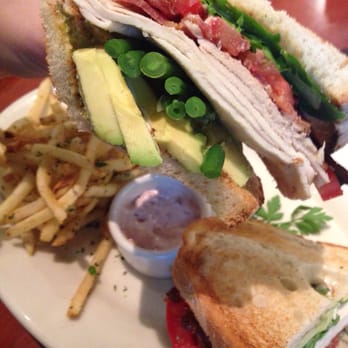 Bazille - Club sandwich - New American Near Me - Canoga Park, California