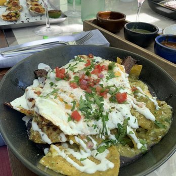 Serena - Huevos Rancheros with a steak - Mexican Near Me - Miami Beach, Florida