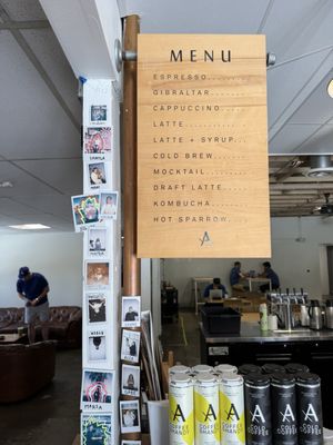 Menu photo 1 Arcade Coffee Roasters Riverside, CA