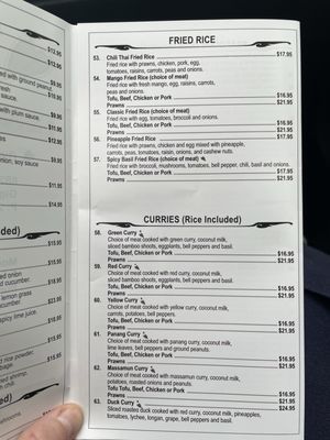 Menu photo 4 Gig Harbor Thai Cuisine Gig Harbor, WA Menu photo 4 Gig Harbor Thai Cuisine Gig Harbor, WA