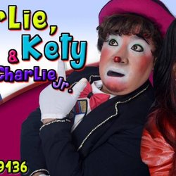 Payasos Charlie y Kety - 646-427-9136