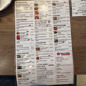 Uncle Bao - Menu - Noodles Near Me - Phoenix, Arizona