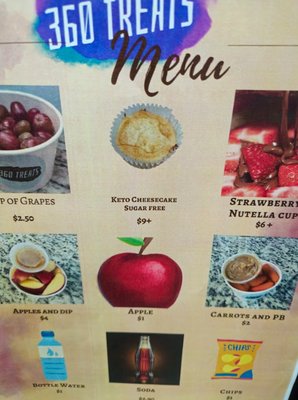 Menu photo 3 360 Treats Columbia, SC Menu photo 3 360 Treats Columbia, SC