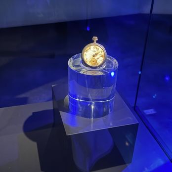 Titanic Belfast - Malcolm Johnson's pocket watch - stopped as he entered the water - Museums Near Me - Belfast, LSB Titanic Belfast - Malcolm Johnson's pocket watch - stopped as he entered the water - Museums Near Me - Belfast, LSB