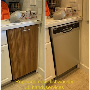 JL Handyservices - New dishwasher installed - Handyman Near Me - Elk Grove, California JL Handyservices - New dishwasher installed - Handyman Near Me - Elk Grove, California