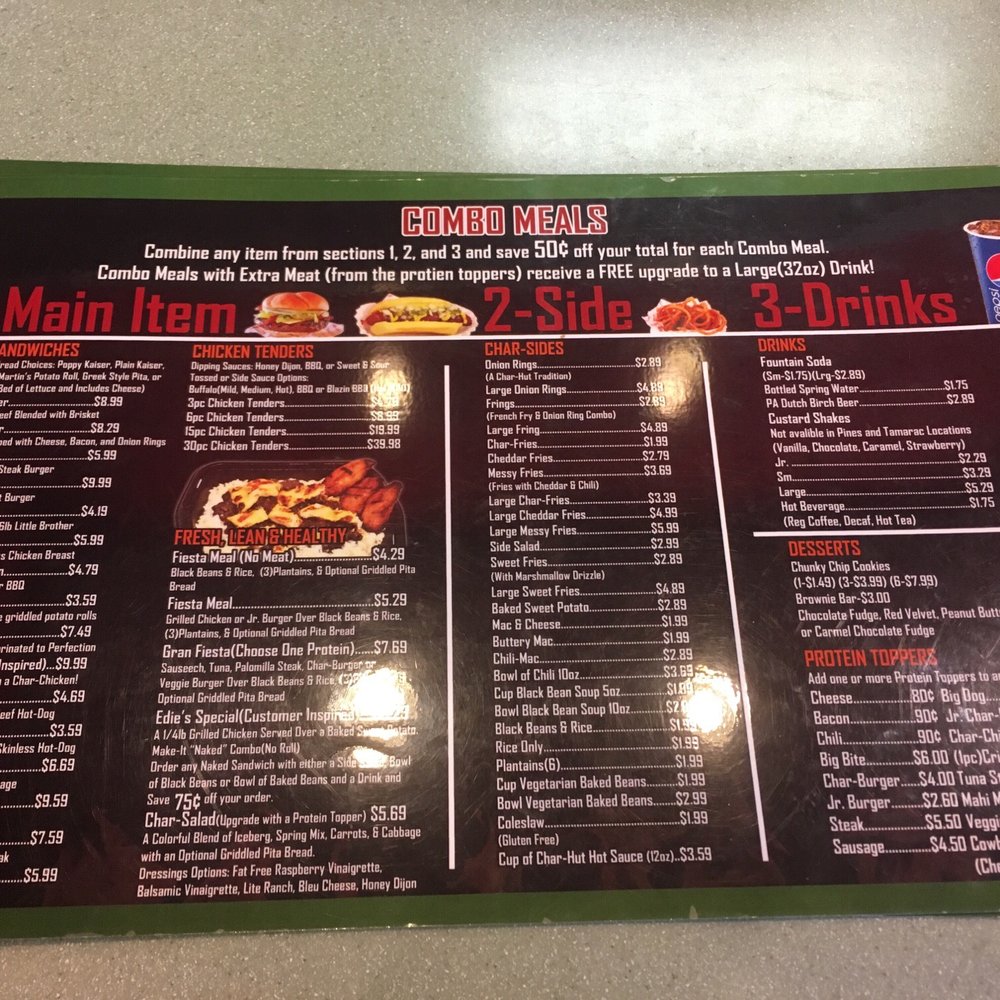 Char-Hut - Burgers Near Me - Davie, Florida Char-Hut - Burgers Near Me - Davie, Florida