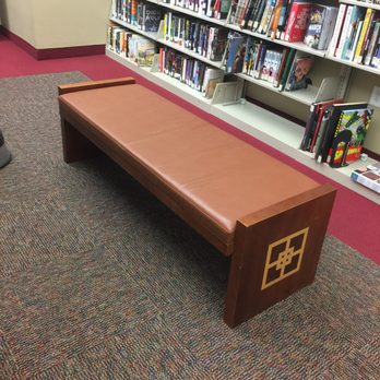Madison County Public Library - handcrafted bench for sitting - Libraries Near Me - Berea, Kentucky