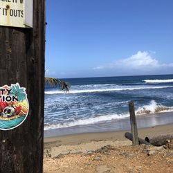 Surf Zone Surf & Skate - East of point, sandy beach