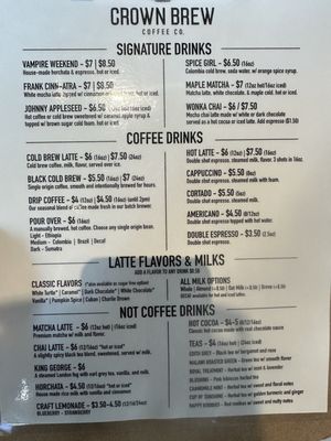 Crown Brew Coffee Co. by null