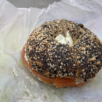 Schmagel's Bagels - Everything wheat lox bagel - Bagels Near Me - Saint Augustine, Florida Schmagel's Bagels - Everything wheat lox bagel - Bagels Near Me - Saint Augustine, Florida