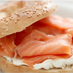 Bagels & Deli Express - Lox Sesame Bagels Scallion Cream Cheese