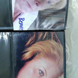 Debras Permanent Makeup - Eyebrows, eyeliner & Lips, freshly done, appears bold initially