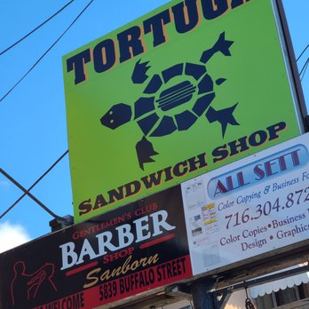 Tortuga Sandwich Shop - Signage - Sandwiches Near Me - Sanborn, New York
