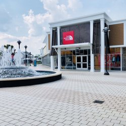 The North Face Myrtle Beach Outlet - Recently remodeled facade