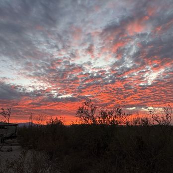 Gilbert Ray Campground - Sunset - Campgrounds Near Me - Tucson, Arizona