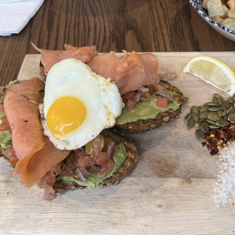 maman - Avocado Toast served on Cutting Board - Bakeries Near Me - Washington, DC, District of Columbia maman - Avocado Toast served on Cutting Board - Bakeries Near Me - Washington, DC, District of Columbia