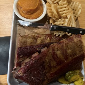 Slows Bar BQ - Full slab w/2 sides - Barbeque Near Me - Berkley, Michigan