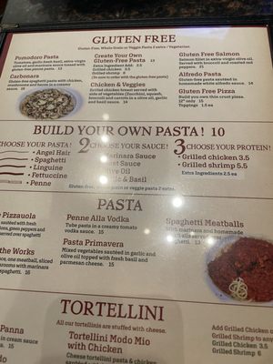 Menu photo 2 Adriatic Cafe Italian Grill - Spring Spring, TX