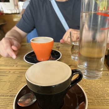La Licata - Oat milk cappuccino - Bars Near Me - Rome, RM