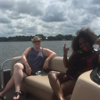 DNS  Watersports At Lake Conroe - Lake hair? Don't care! ......AND THEY TOOK GREAT CARE OF US! - Boating Near Me - Willis, Texas