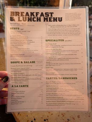 Menu photo 2 Chez Genèse Greensboro, NC