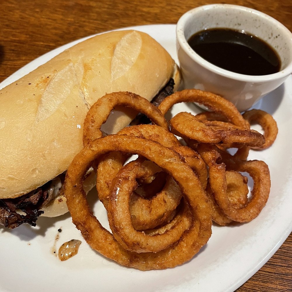 TJ's Roadhouse - Beef Dip. Pass. - American Near Me - Colfax, California TJ's Roadhouse - Beef Dip. Pass. - American Near Me - Colfax, California
