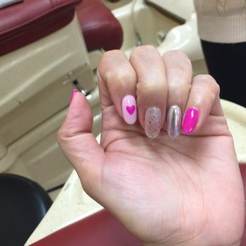 Passion Nails - Valentines Day nails - Nail Salons Near Me - Simi Valley, California