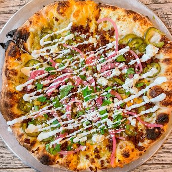 Commonwealth Brewing - El Jefe pizza - Breweries Near Me - Virginia Beach, Virginia Commonwealth Brewing - El Jefe pizza - Breweries Near Me - Virginia Beach, Virginia