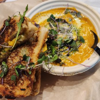 Back River Brewery - grilled cheese and soup - Beer Bar Near Me - Tybee Island, Georgia Back River Brewery - grilled cheese and soup - Beer Bar Near Me - Tybee Island, Georgia