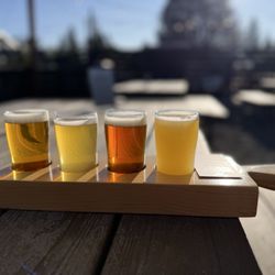 Around The Horn Brewing Company - Great balanced flight of beer