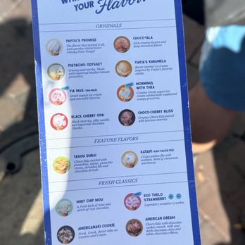 Yala Greek Ice Cream - Menu - Ice Cream & Frozen Yogurt Near Me - Washington, DC, District of Columbia Yala Greek Ice Cream - Menu - Ice Cream & Frozen Yogurt Near Me - Washington, DC, District of Columbia