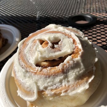 Cinnamon's Bakery - Regular cinnamon bun - Bakeries Near Me - Estes Park, Colorado Cinnamon's Bakery - Regular cinnamon bun - Bakeries Near Me - Estes Park, Colorado