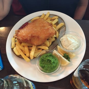 Flanagans Irish Bar - Fish and chips.  Great chips - Irish Pub Near Me - Basel, BS