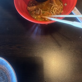 Ippin Ramen - Crispy Chicken Ramen (almost gone because it's that hood!) - Bubble Tea Near Me - Waite Park, Minnesota Ippin Ramen - Crispy Chicken Ramen (almost gone because it's that hood!) - Bubble Tea Near Me - Waite Park, Minnesota