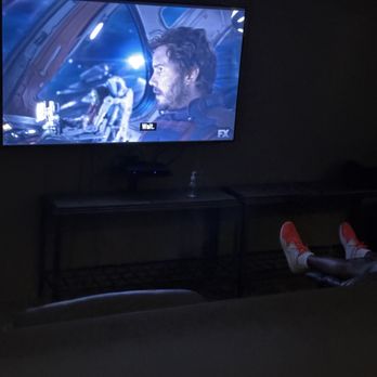 USO Arizona - Movie area with recliners. - Community Service/Non-Profit Near Me - Phoenix, Arizona