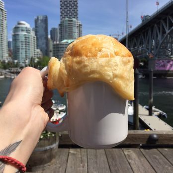 A La Mode - Chowder in a cup covered with buttery, puff pastry! Yum in a Cup! - Bakeries Near Me - Vancouver, British Columbia A La Mode - Chowder in a cup covered with buttery, puff pastry! Yum in a Cup! - Bakeries Near Me - Vancouver, British Columbia