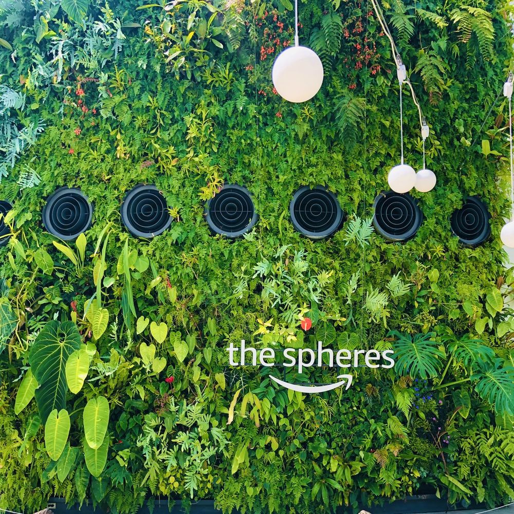 Amazon Spheres - Botanical Gardens Near Me - Seattle, Washington Amazon Spheres - Botanical Gardens Near Me - Seattle, Washington